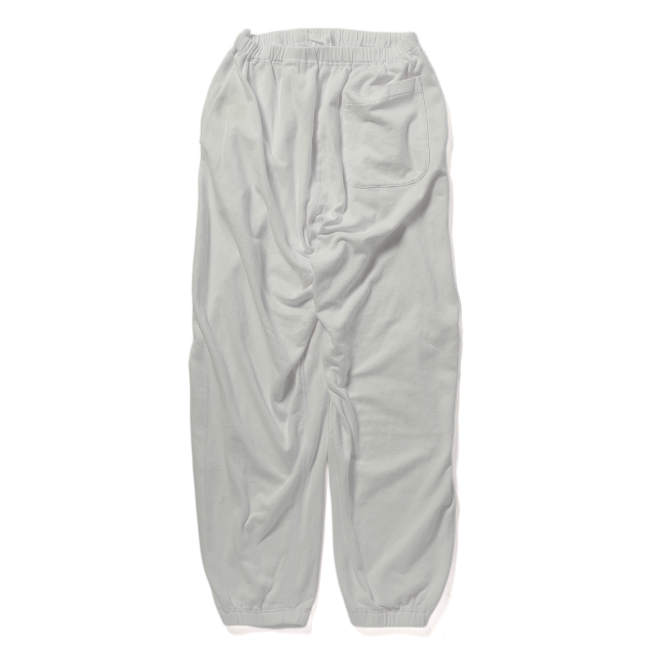 COMOLI / コモリ | LWコットン裏毛 パンツ - White | 通販 - 正規取扱