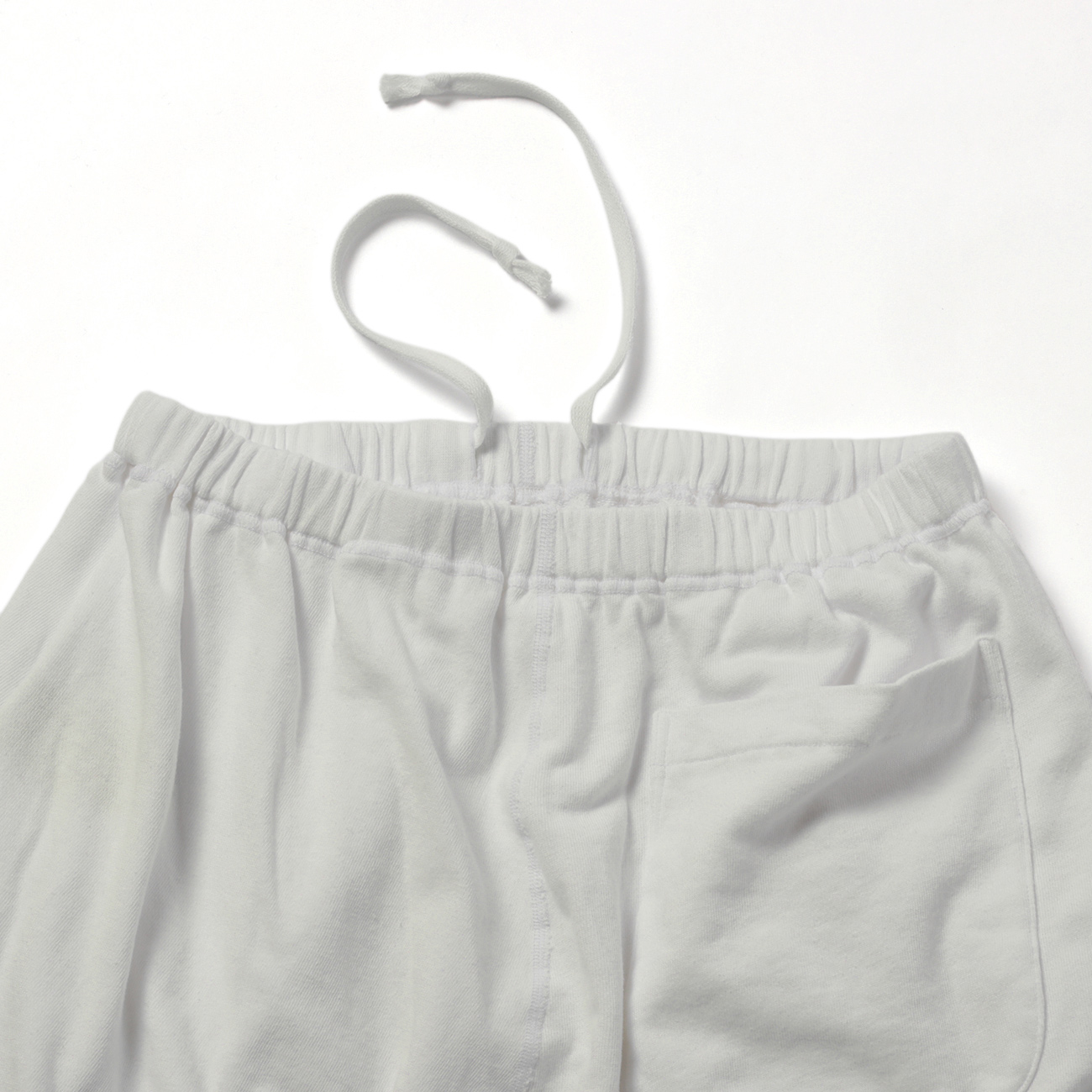 COMOLI / コモリ | LWコットン裏毛 パンツ - White | 通販 - 正規取扱