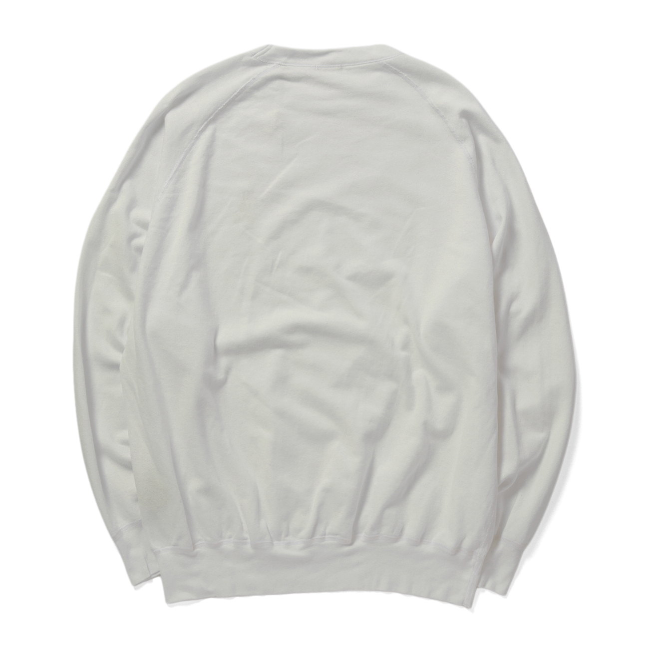 COMOLI / コモリ | LWコットン裏毛 クルーネック - White | 通販