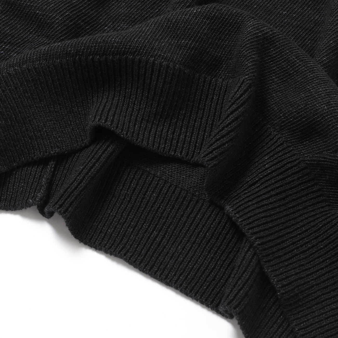 COMOLI / コモリ | 8G クルーネックニット - Black | 通販 - 正規取扱