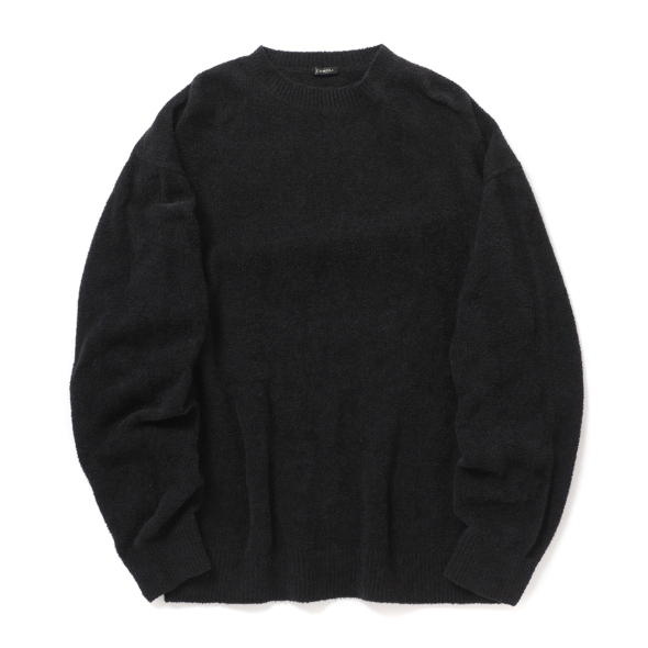 COMOLI CREW NECK KNIT / コモリ クルーネック ニット COMOLI ｜ コットン クルーネックニット | HJ GALLERY