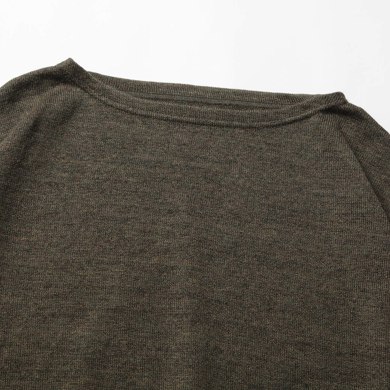 crepuscule / クレプスキュール | Ramie Basque Knit - Khaki | 通販 - 正規取扱店 | COLLECT  STORE / コレクトストア