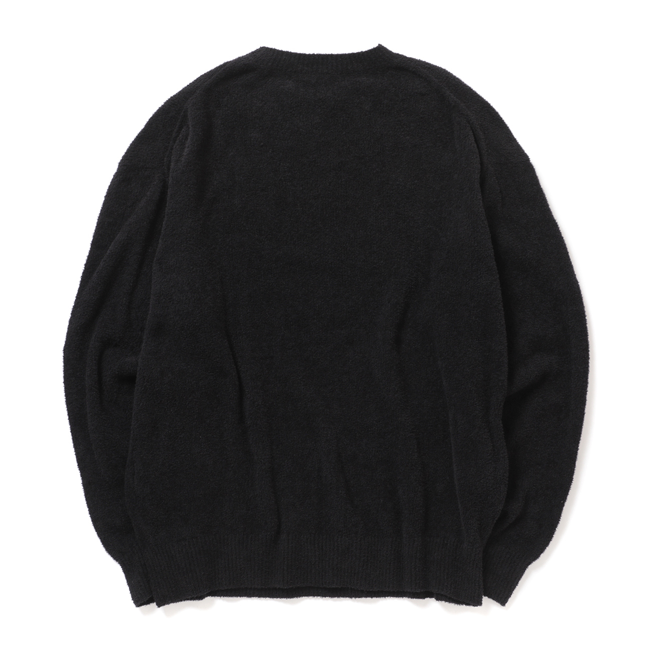 COMOLI コットンシャギー クルーネックニット D01-06019 03191512_69bb93b464063.jpg