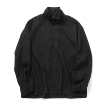 COMOLI / コモリ | カナパ ジップジャケット - Black | 通販 - 正規