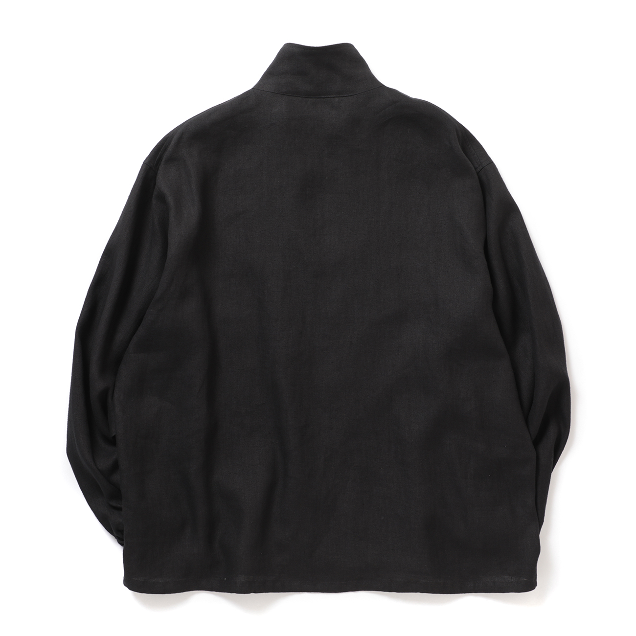COMOLI / コモリ | カナパ ジップジャケット - Black | 通販 - 正規