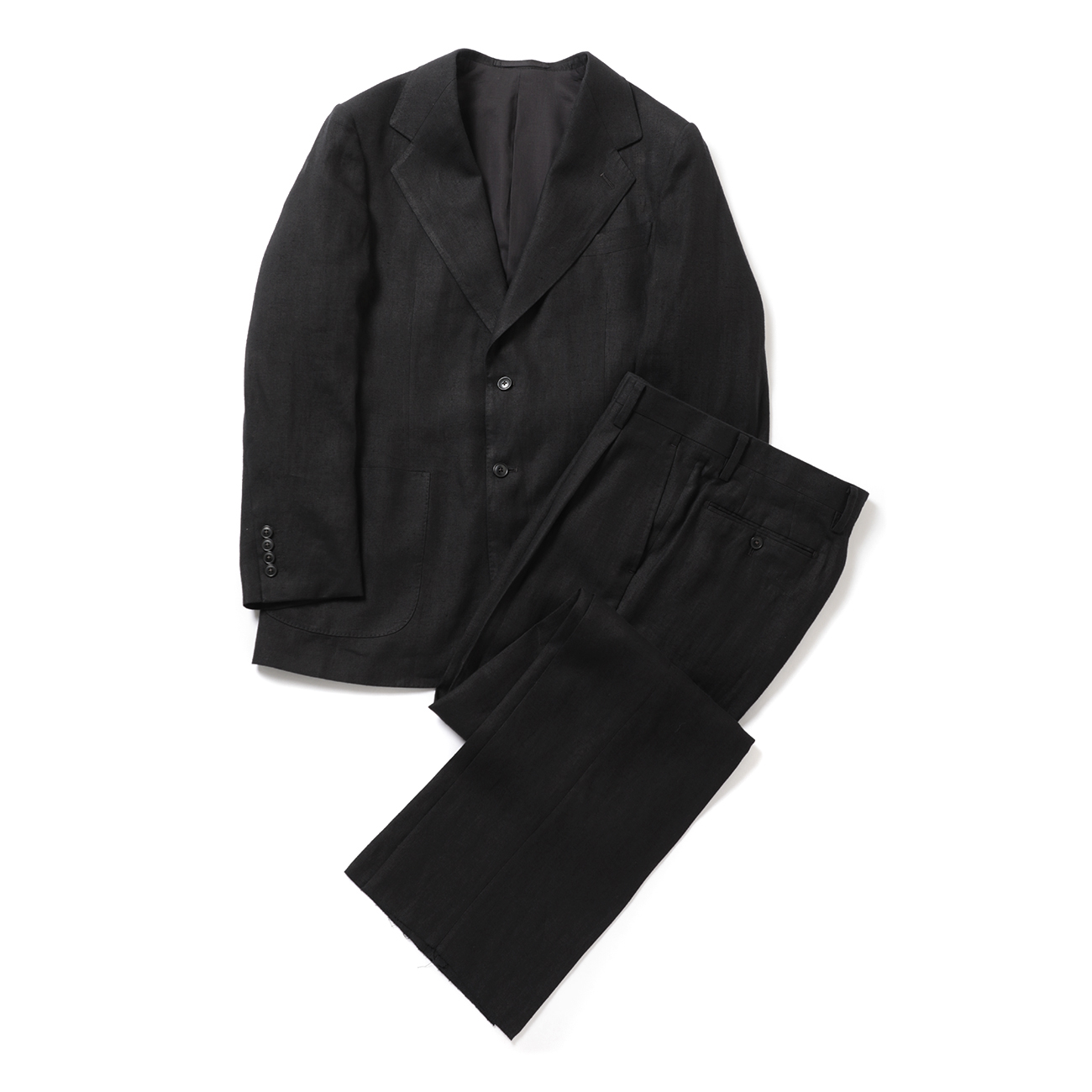 COMOLI / コモリ | カナパ スーツ - Black | 通販 - 正規取扱店
