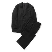 COMOLI / コモリ | カナパ スーツ - Black