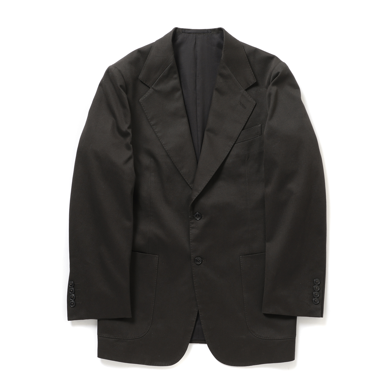 COMOLI / コモリ | コットンツイル スーツ - Black | 通販 - 正規取扱