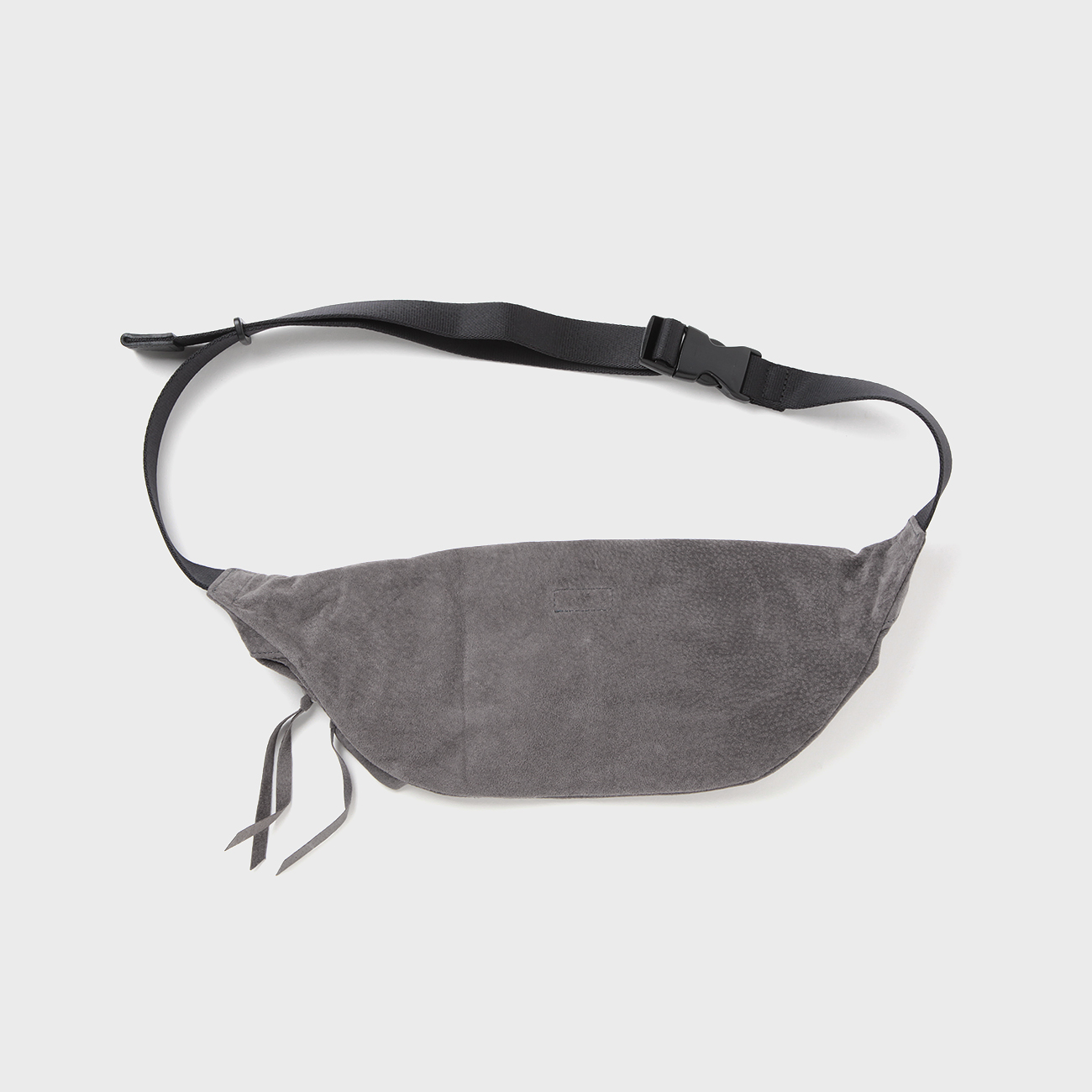 Hender Scheme / エンダースキーマ | pig waist pouch bag - Dark Gray
