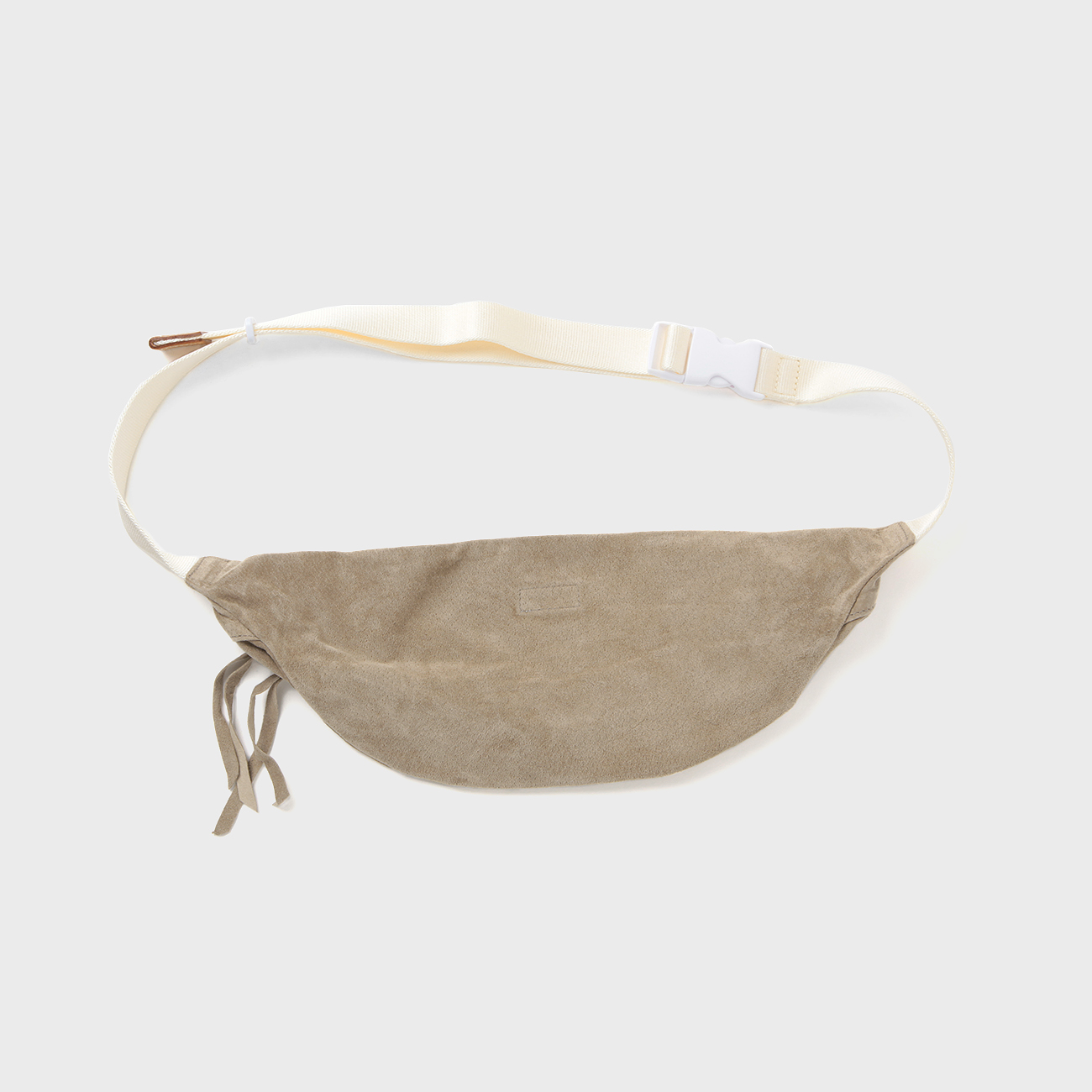 Hender Scheme / エンダースキーマ | pig waist pouch bag - Beige