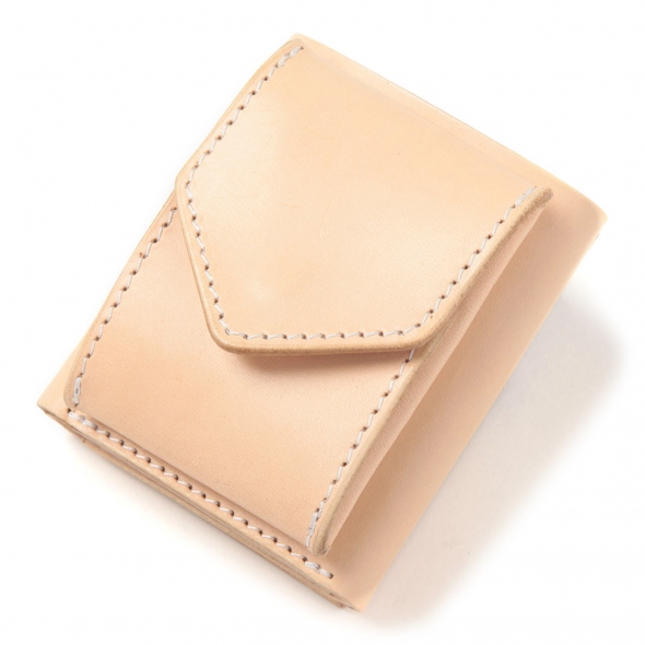 Hender Scheme / エンダースキーマ | trifold wallet - Natural | 通販