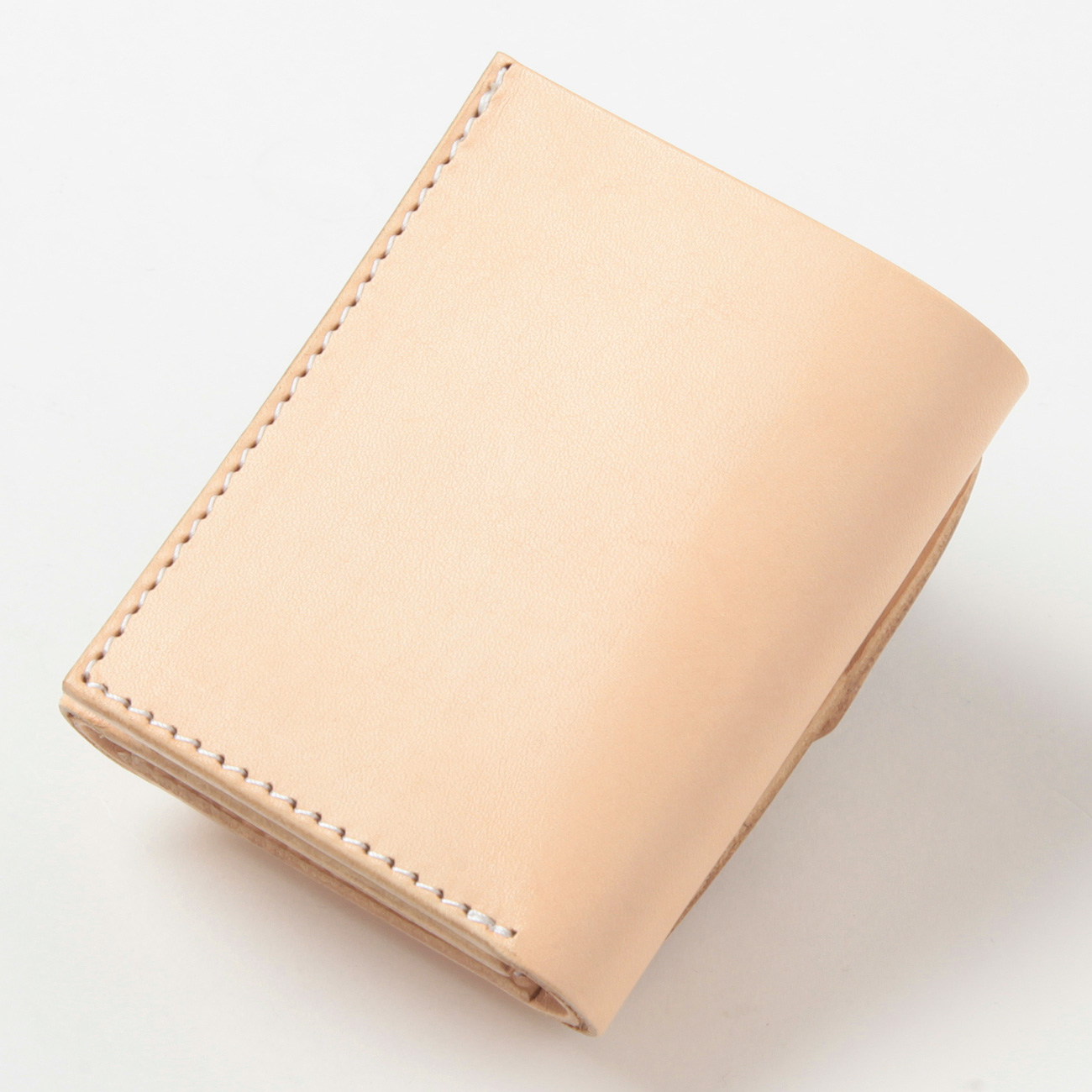 Hender Scheme / エンダースキーマ | trifold wallet - Natural | 通販