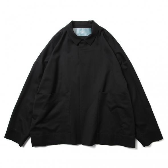 ドゥルカマラ Dulcamara 革ジャン 黒 Dulcamara / ドゥルカマラ | よそいきBigポケットワイドBL - Black