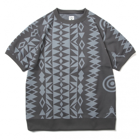 South2 West8 / サウスツーウエストエイト | S/S Crew Neck