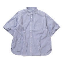 FreshService / フレッシュサービス | CORPORATE UNIFORM S/S SHIRT - Blue St