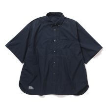 SOLOTEX TYPEWRITER UTILITY S/S B.D SHIRT - Navy