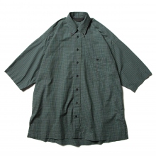 ESSAY / エッセイ | SH-1 BD BIG S/S SHIRT - Green Check