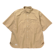 SOLOTEX TYPEWRITER UTILITY S/S B.D SHIRT - Beige