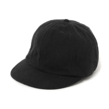 COMOLI / コモリ | シルクネップ キャップ - Black | 通販