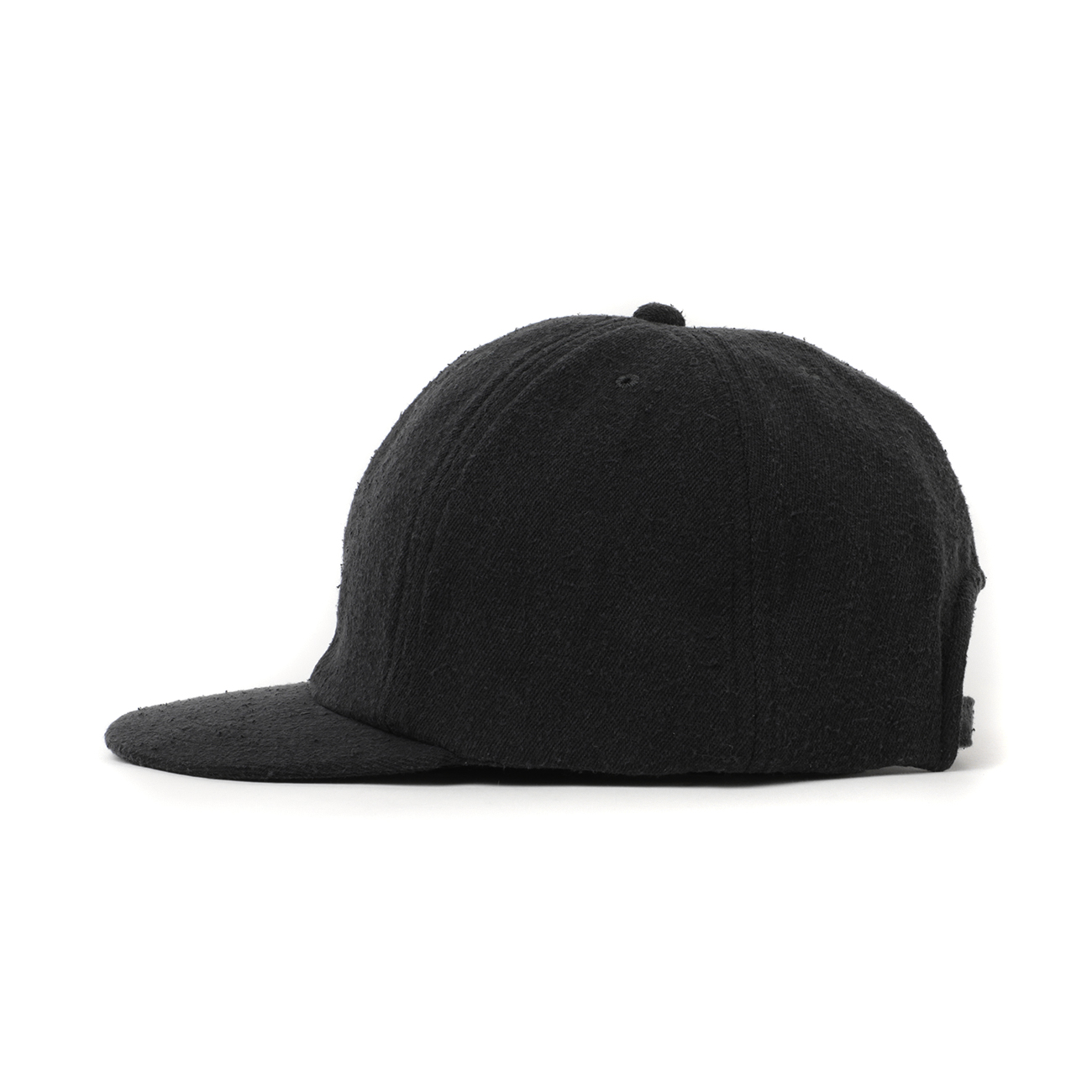 COMOLI / コモリ | シルクネップ キャップ - Black | 通販