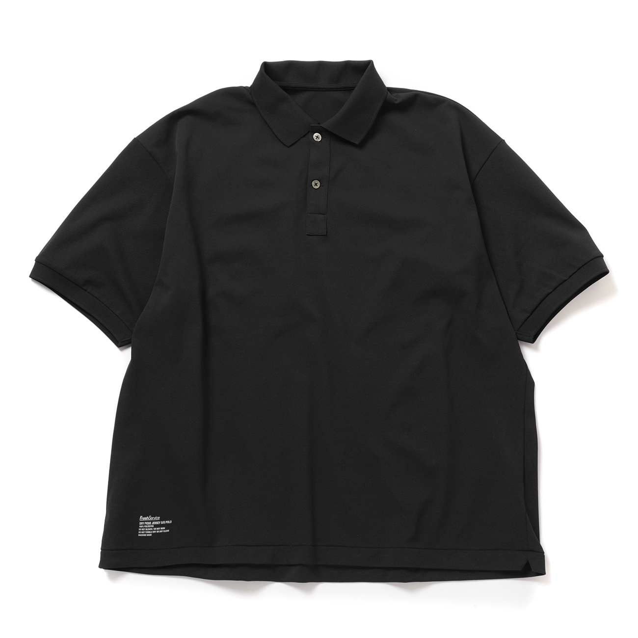 トップス FreshService DRY PIQUE JERSEY S/S POLO DRY PIQUE JERSEY S/S POLO ｜Featured Brands｜SOLOTEX® Special website