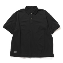 FreshService / フレッシュサービス | DRY PIQUE JERSEY S/S POLO - Black