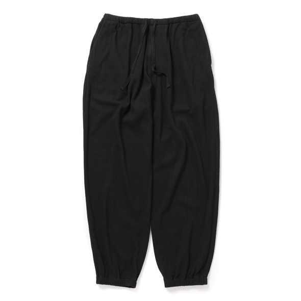 COMOLI シルクネップドローストリングパンツ サイズ１（コモリ）23SS COMOLI (コモリ) シルクネップ ドローストリングパンツ