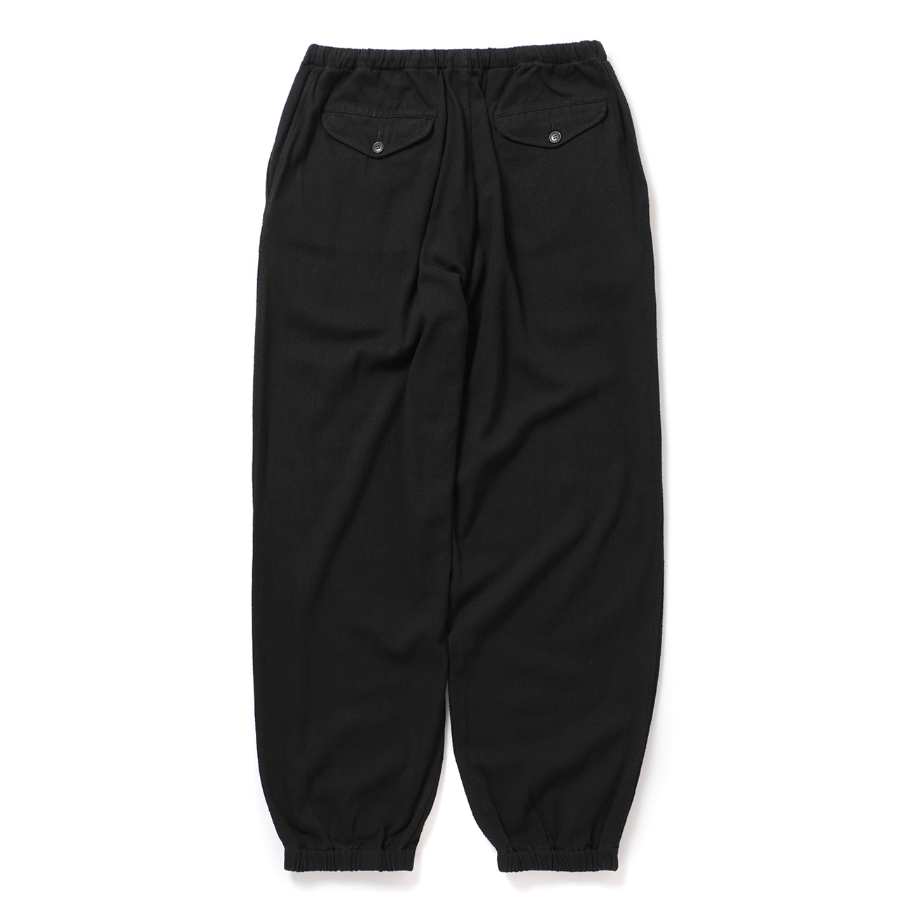 COMOLI - COMOLI コモリ シルクネップ　ドローストリング　22ss  サイズ3 COMOLI (コモリ) シルクネル ドローストリングパンツ