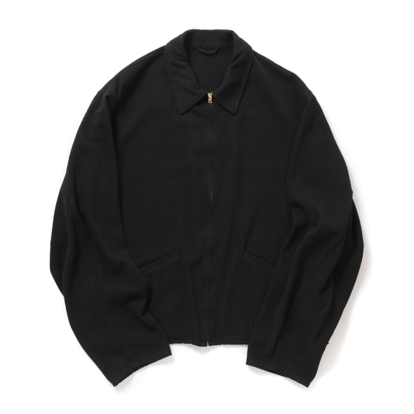 COMOLI / コモリ | シルクネップ ジップショートジャケット COMOLI / コモリ | シルクネップ ジップショートジャケット