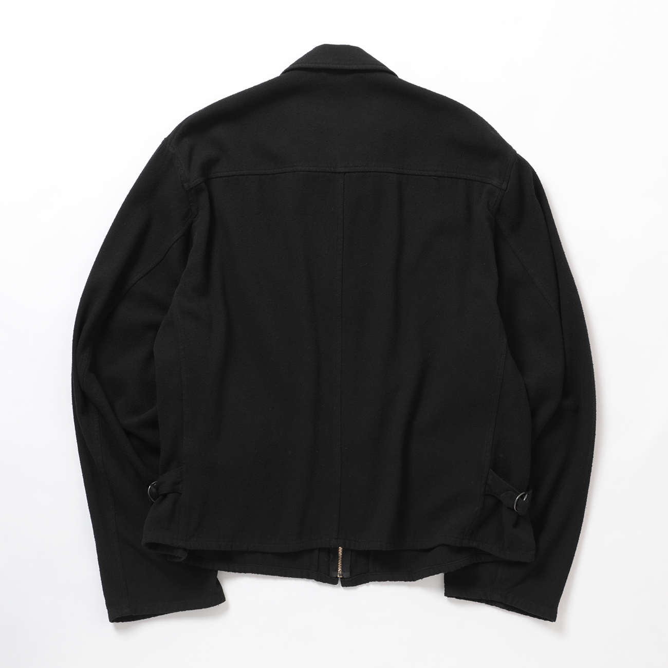 COMOLI / コモリ | シルクネップ ジップショートジャケット COMOLI / コモリ | シルクネップ ジップショートジャケット