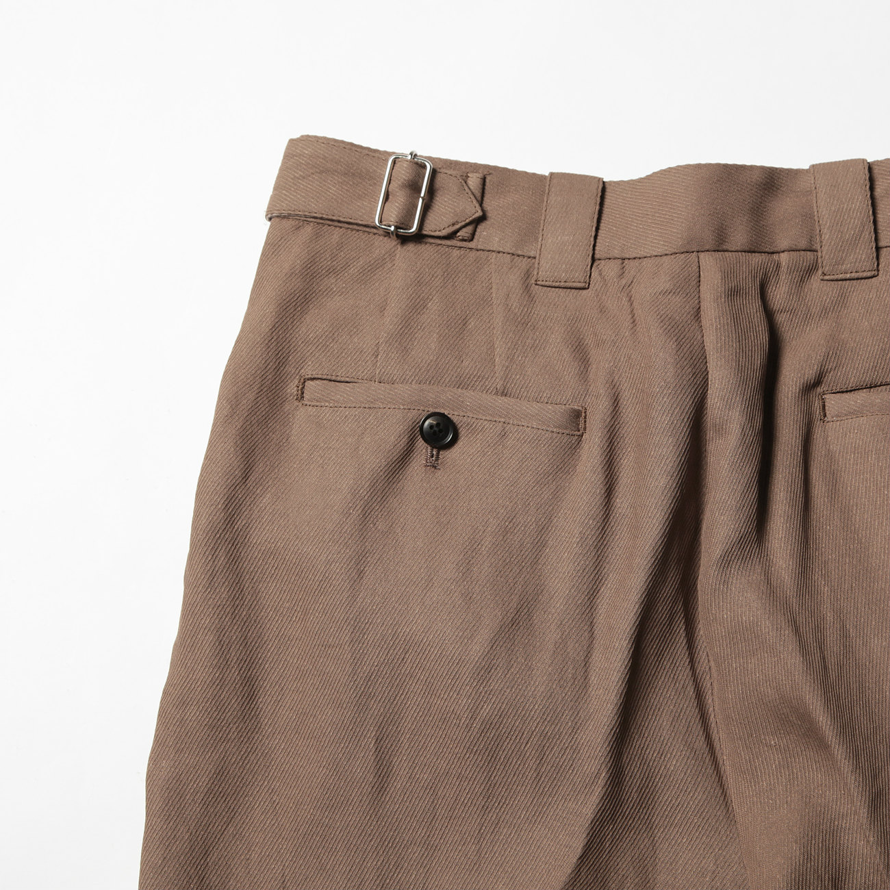 YOKE / ヨーク | PAPER KERSEY FRENCH GURKHA TROUSERS