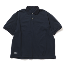 FreshService / フレッシュサービス | DRY PIQUE JERSEY S/S POLO - Navy