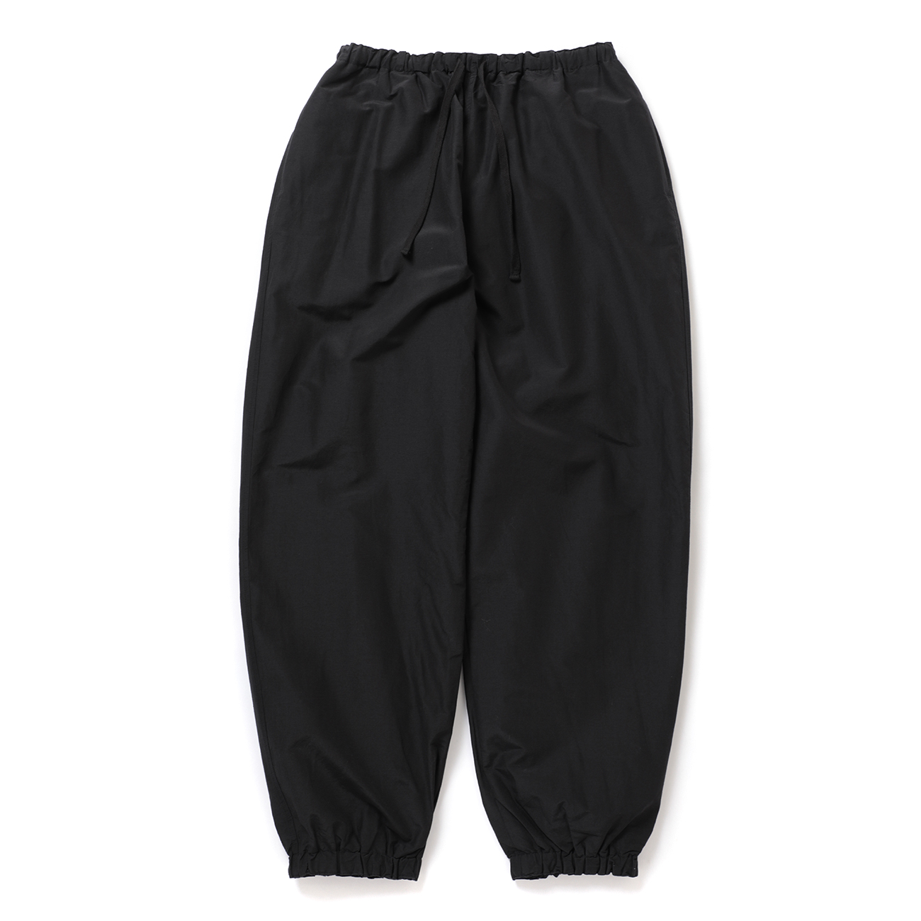 COMOLI / コモリ | リバーシブル パンツ - Black | 通販 - 正規