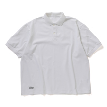 FreshService / フレッシュサービス | DRY PIQUE JERSEY S/S POLO - White