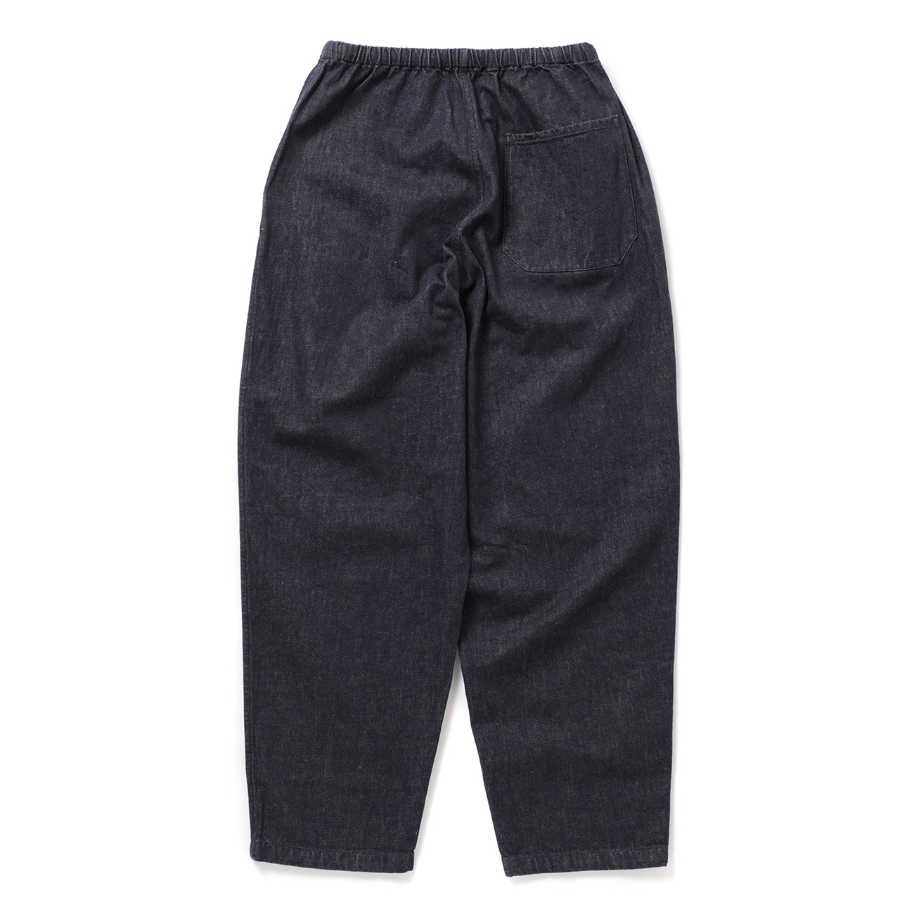 廃盤　COMOLI デニム 5Pパンツ NAVY サイズ1 COMOLI / コモリ | ネイビーデニム テーパードパンツ - Navy