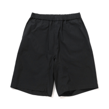 TYPEWRITER UTILITY OVER SHORTS - Black