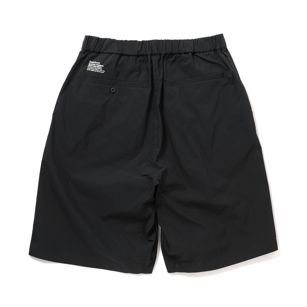 FreshService / フレッシュサービス | TYPEWRITER UTILITY OVER SHORTS