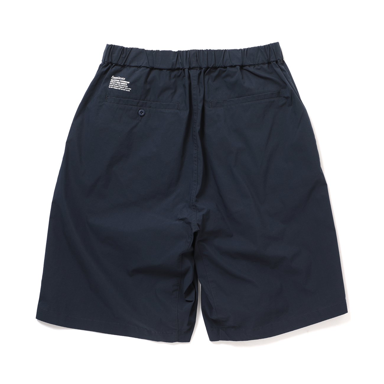 FreshService / フレッシュサービス | TYPEWRITER UTILITY OVER SHORTS