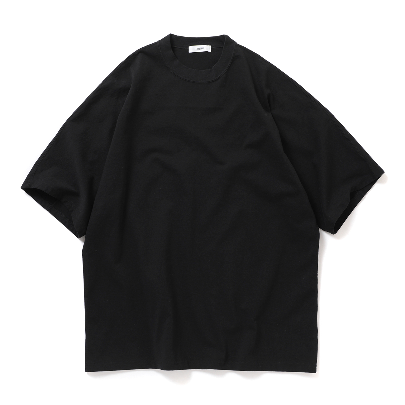FUJITO / フジト | Half Sleeve T-Shirt - Black | 通販 - 正規取扱店