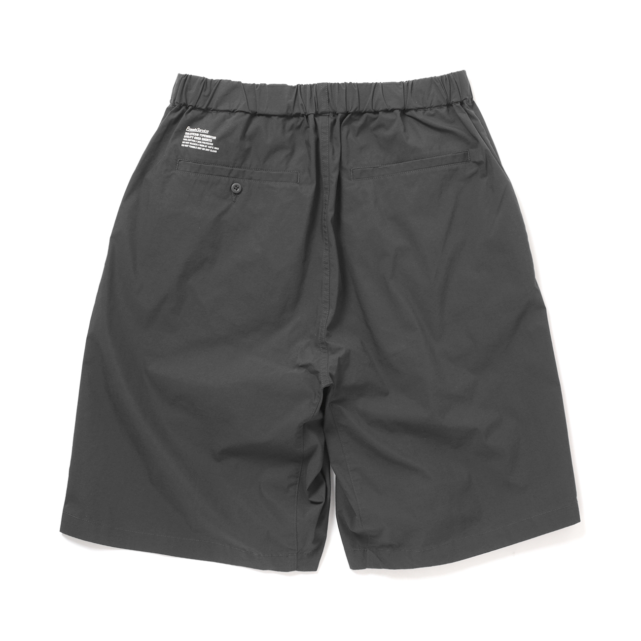 FreshService / フレッシュサービス | TYPEWRITER UTILITY OVER SHORTS
