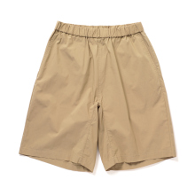 TYPEWRITER UTILITY OVER SHORTS - Beige