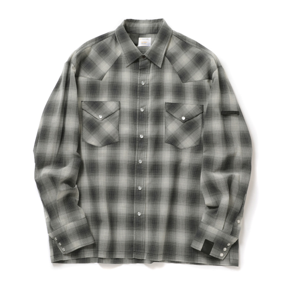 N.HOOLYWOOD / エヌハリウッド | 2261-SH61-014-peg WESTERN SHIRT