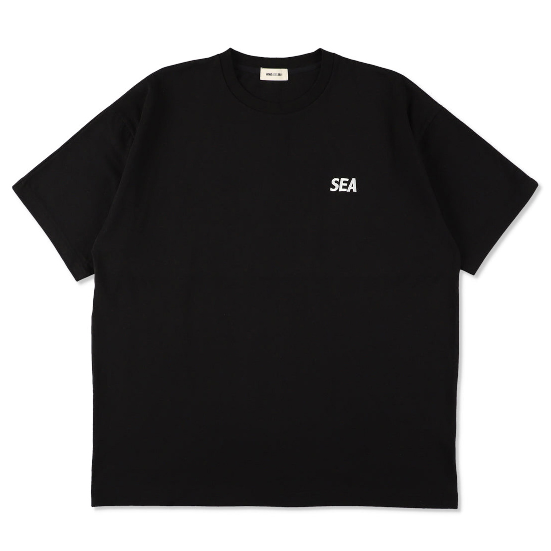 WIND AND SEA / ウィンダンシー | S/S Tech Tee - Black | 通販 - 正規