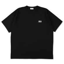 WIND AND SEA / ウィンダンシー | S/S Tech Tee - Black