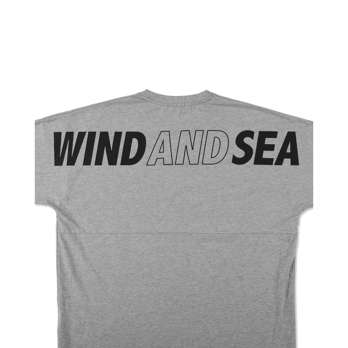 WIND AND SEA / ウィンダンシー | S/S Tech Tee - Gray | 通販 - 正規