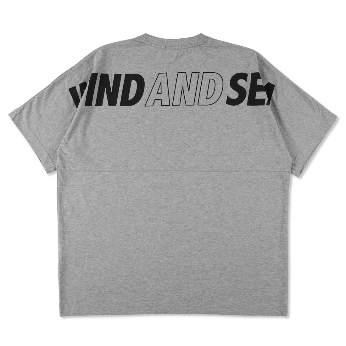 WIND AND SEA / ウィンダンシー | S/S Tech Tee - Gray | 通販 - 正規