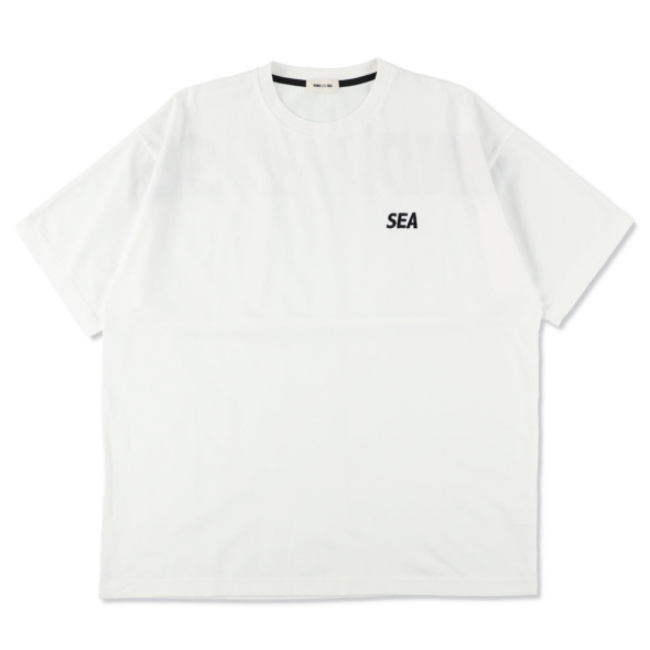 新品タグ付き SEA シー ヴィンテージコットン L/S TEE ホワイト SEA - 新品タグ付き SEA シー ヴィンテージコットン L/S TEE ホワイト