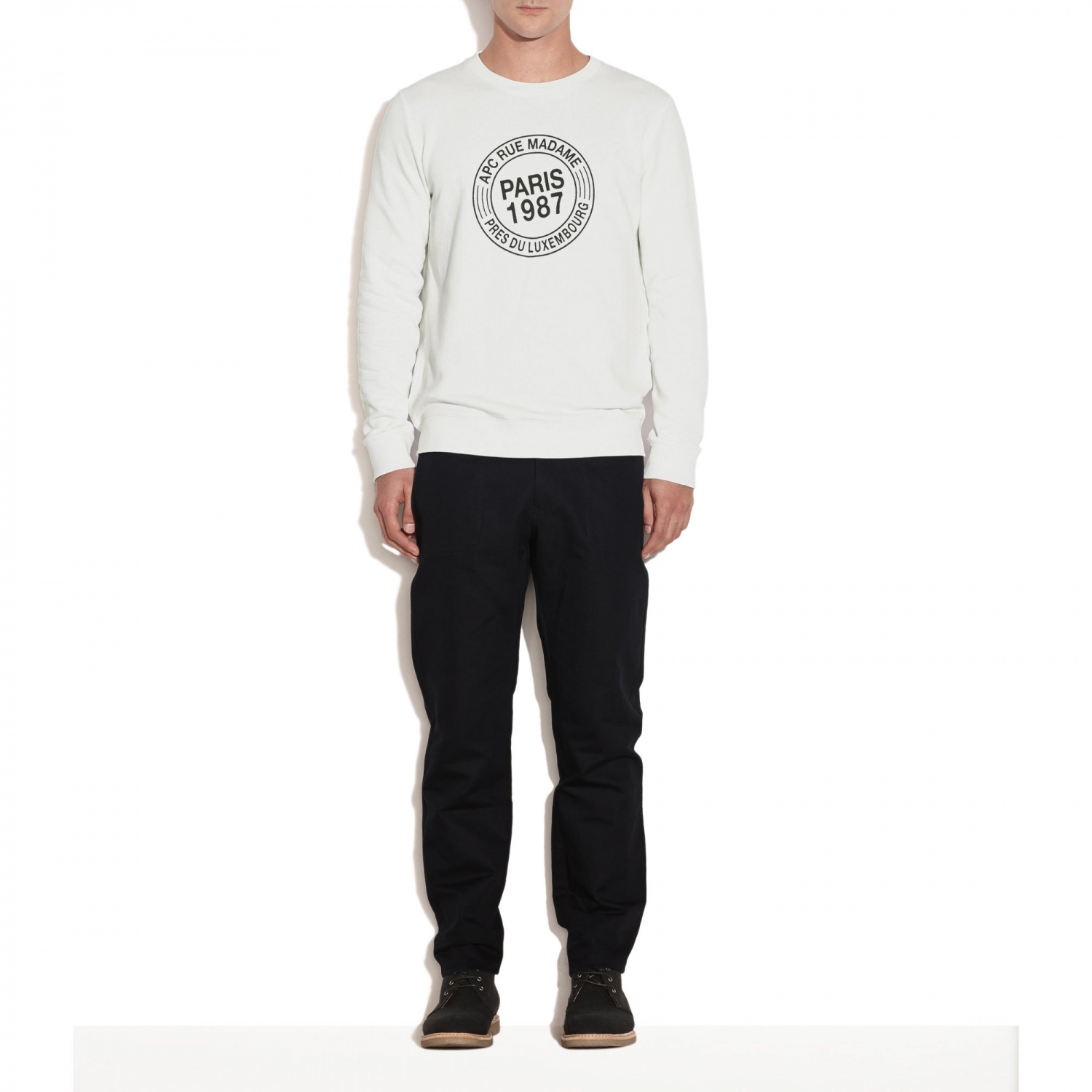 試着のみ パリ購入 アーペーセー A.P.C. スウェット Sサイズ 試着のみ パリ購入 アーペーセー A.P.C. スウェット Sサイズ