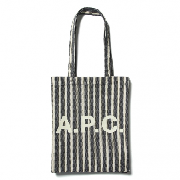 A.P.C. / アーペーセー | Lou トートバッグ - Stripe | 通販 - 正規取扱店