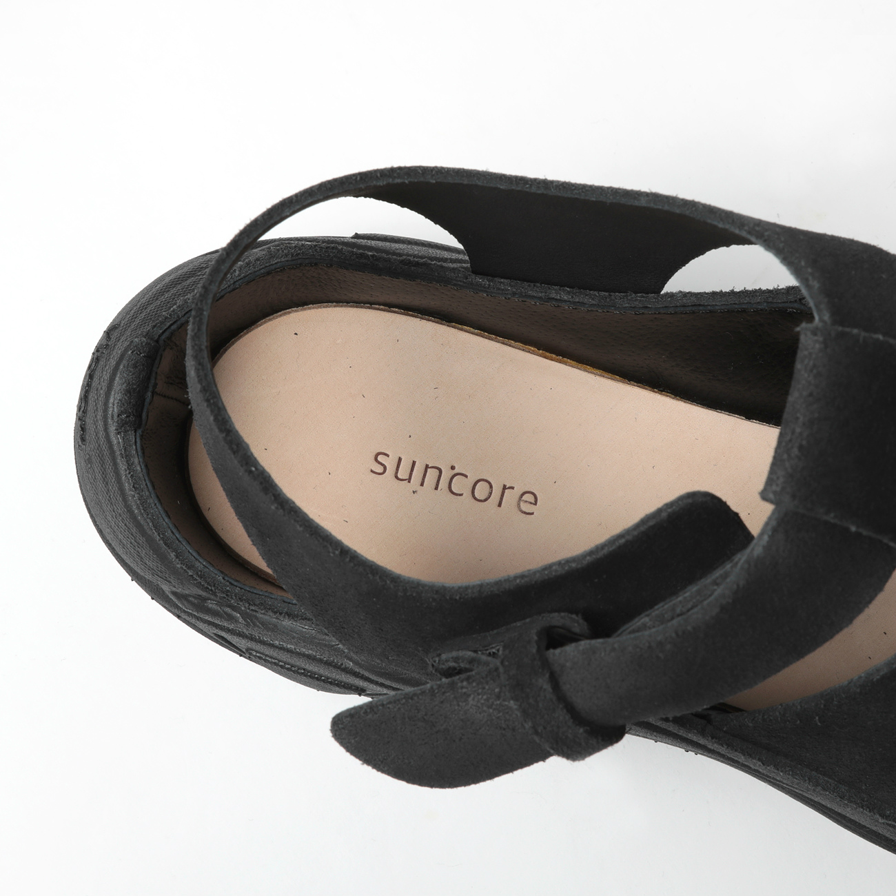 suncore / サンコア | sablino sandal - Black | 通販 - 正規取扱店